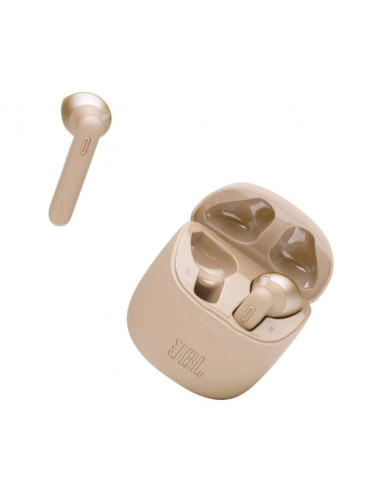 Casti audio in-ear JBL TUNE 225TWS, Bluetooth, Asistent vocal