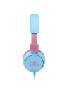 Casti audio on-ear pentru copii JBL JR310, Albastru,JBLJR310BLU