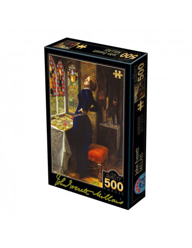 Mariana, Puzzle D-Toys John Everett Millais, 500 Piese,Uniq73785