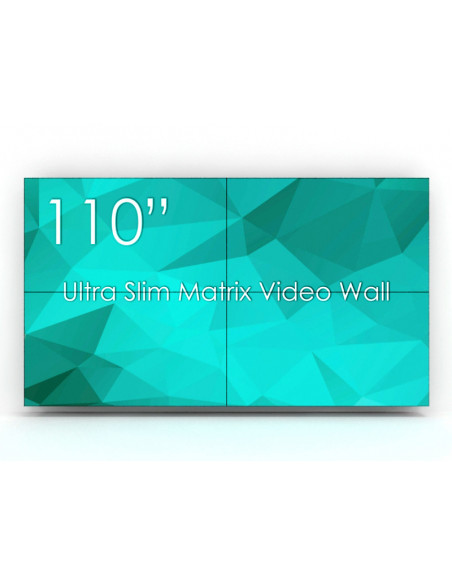 Display 55" Ultra Matrix Videowall FULL HD, bezel