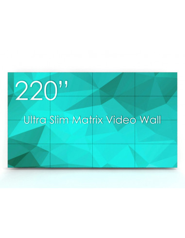 Display 55" Ultra Matrix Videowall FULL HD, bezel
