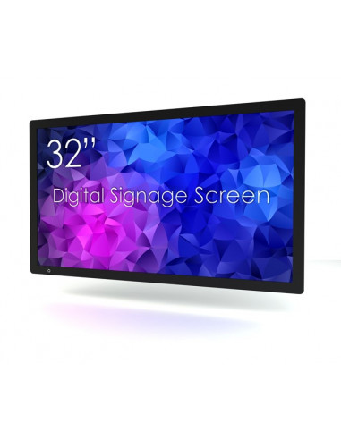 Display LED 32" 4K 24/7 Profesional SWEDX