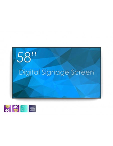 Display LED 58" 4K 24/7 Profesional SWEDX