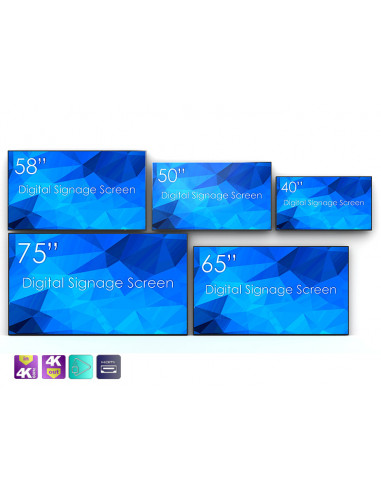 Display LED 58" 4K 24/7 Profesional SWEDX