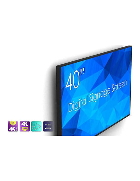 Display LED 40" 4K 24/7 Profesional SWEDX