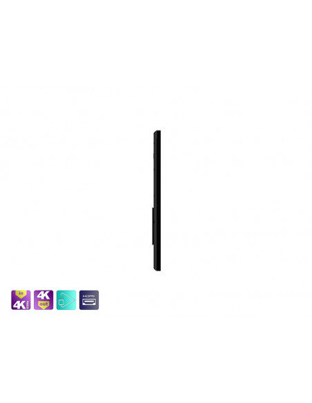 Display LED 50" nativ Full HD Superslim SWEDX SDS50X8-01, 3