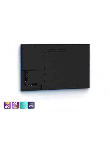 Display LED 50" nativ Full HD Superslim SWEDX SDS50X8-01, 3