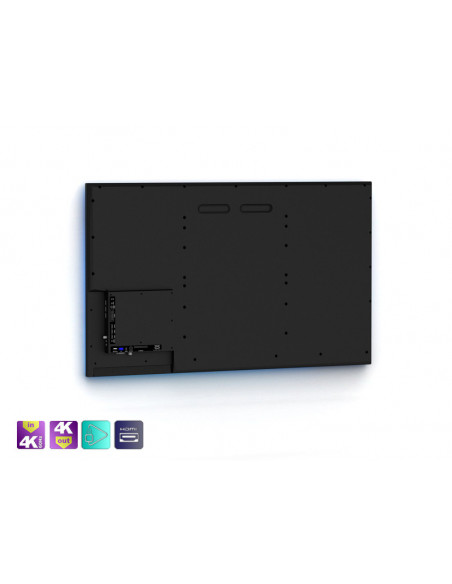 Display LED 50" nativ Full HD Superslim SWEDX SDS50X8-01, 3