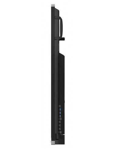 Display LED 86" 4K UHD cu touch OPTOMA 3861RK + adaptor