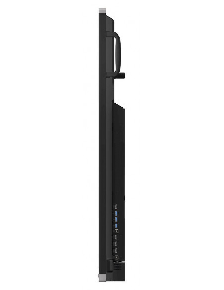 Display LED 86" 4K UHD cu touch OPTOMA 3861RK + adaptor