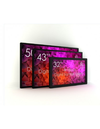 Display LED 43" cu touch 4K 24/7 Profesional SWEDX