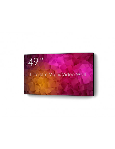Display 49" SWEDX Ultra Matrix Videowall FULL HD, bezel