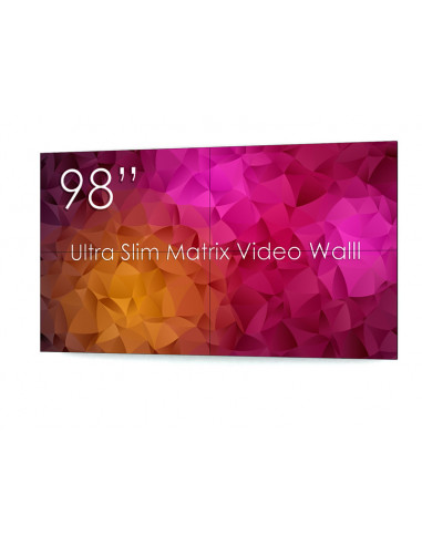 Display 49" SWEDX Ultra Matrix Videowall FULL HD, bezel