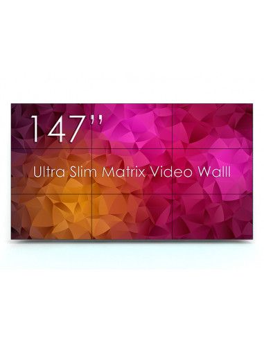 Display 49" SWEDX Ultra Matrix Videowall FULL HD, bezel