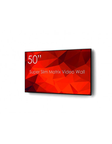 Display 50" 4K UHD SWEDX 24/7 cu controller Matrix integrat