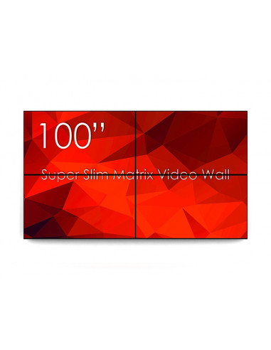 Display 50" 4K UHD SWEDX 24/7 cu controller Matrix integrat