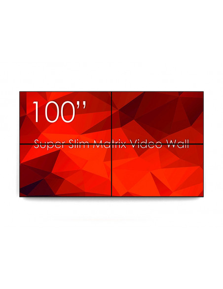 Display 50" 4K UHD SWEDX 24/7 cu controller Matrix integrat
