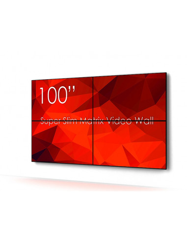 Display 50" 4K UHD SWEDX 24/7 cu controller Matrix integrat