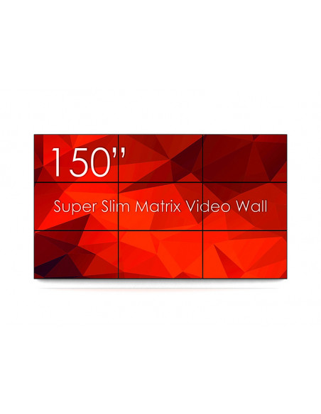 Display 50" 4K UHD SWEDX 24/7 cu controller Matrix integrat
