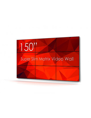 Display 50" 4K UHD SWEDX 24/7 cu controller Matrix integrat