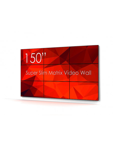 Display 50" 4K UHD SWEDX 24/7 cu controller Matrix integrat