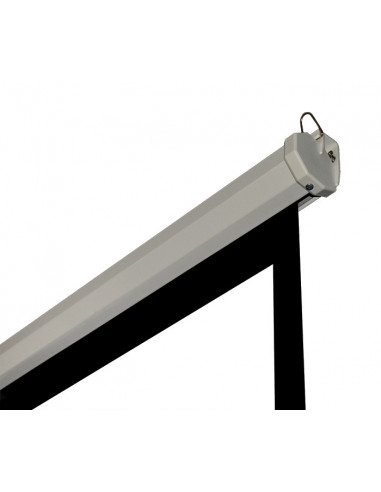 Ecran proiectie manual, perete/tavan, 150 x 150 cm, BlackMount