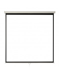 Ecran proiectie manual,perete/tavan, 200 x 200 cm, BlackMount 2