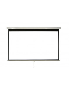 Ecran proiectie manual, perete/tavan, 240 x 135 cm, Blackmount 2