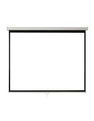 Ecran proiectie manual, perete/tavan, 160 x 120 cm, Blackmount