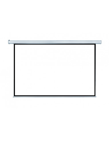 Ecran proiectie electric, perete/tavan, 200 x 125 cm