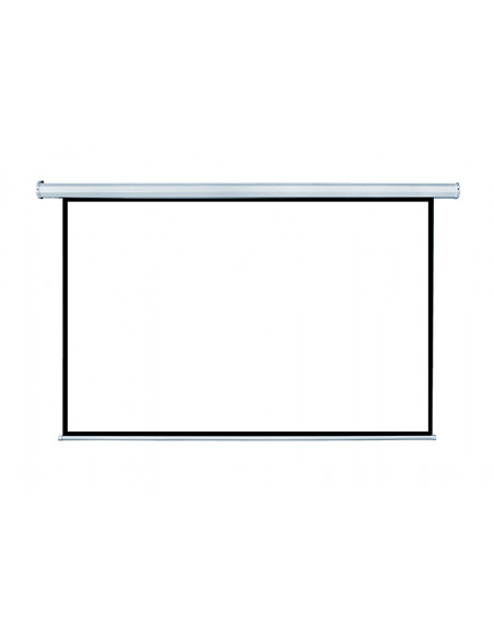 Ecran proiectie electric, perete/tavan, 300 x 188 cm