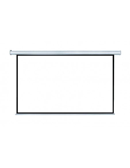 Ecran proiectie electric, perete/tavan, 220 x 124 cm