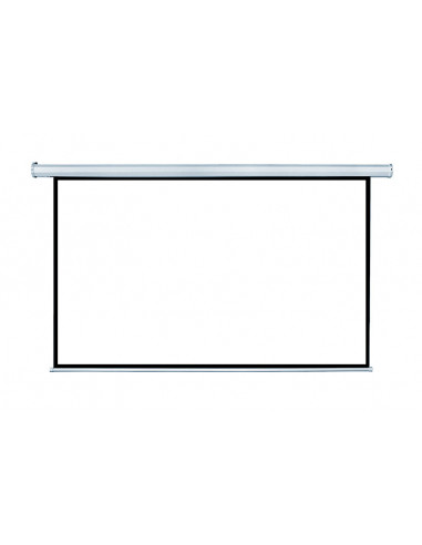 Ecran proiectie electric, perete/tavan, 240 x 135 cm