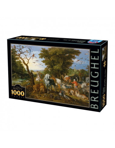 Breughel Cel Batran, Puzzle D-Toys, 1000 Piese,Uniq73778-2