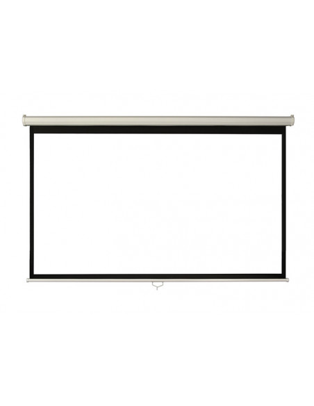 Ecran proiectie manual, perete/tavan, 200 x 113 cm, Blackmount
