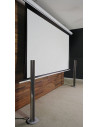 Ecran proiectie electric profesional, perete/tavan, 221.5 x
