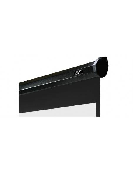 Ecran proiectie manual, perete/tavan, 203,7 x 114,5 cm