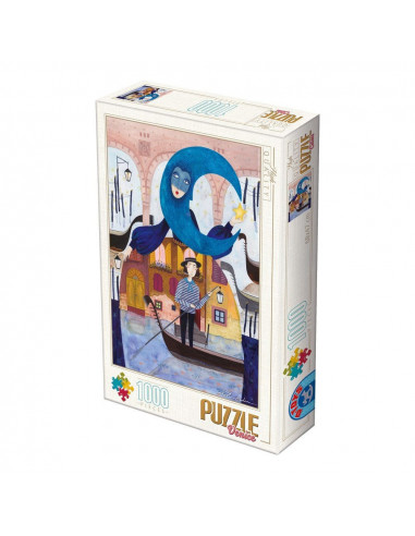 Venetia, Puzzle D-Toys Orase Kurti Andrea, 1000