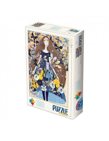 Primavara, Puzzle D-Toys Kurti Andrea Anotimpurile, 1000