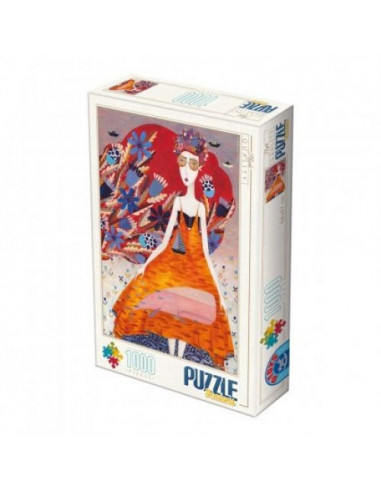 Vara, Puzzle D-Toys Kurti Andrea Anotimpurile, 1000
