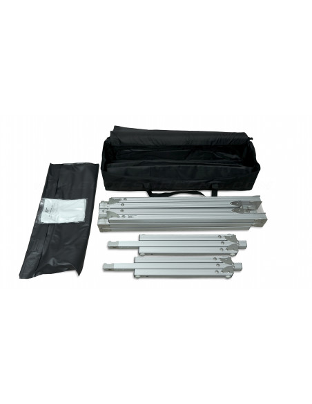 Ecran proiectie, de podea, 398,5 x 224,2 cm, FRONT/REAR