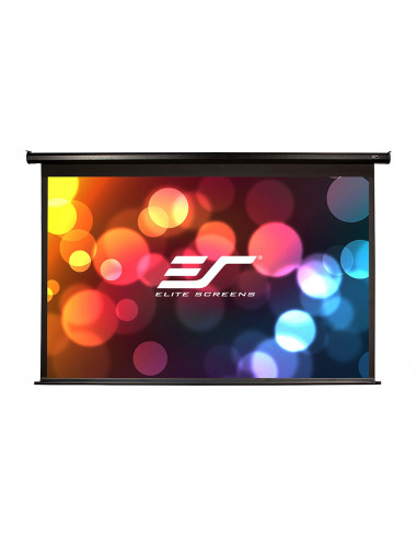 Ecran proiectie electric, perete/tavan, 298,9 x 168 cm