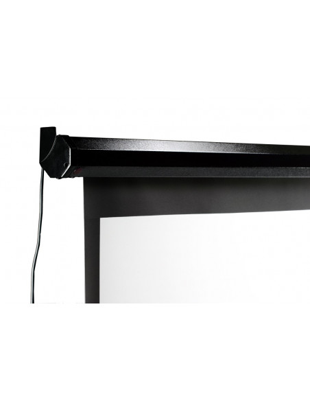 Ecran proiectie electric, perete/tavan, 298,9 x 168 cm
