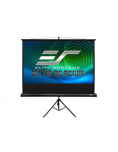 Ecran proiectie cu trepied, 240 x 180 cm, profesional