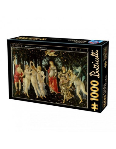 Alegorie De Primavara, Puzzle D-Toys Sandro Botticelli, 1000