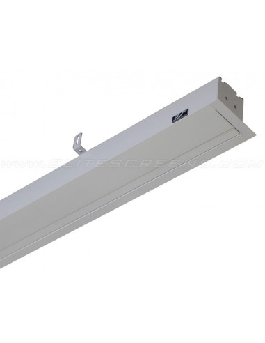 Ecran proiectie electric, 234 x 132 cm, incastrabil in tavan