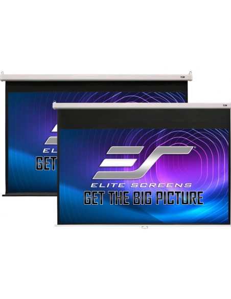 Ecran de proiectie pentru perete/tavan EliteScreens SRM-PRO