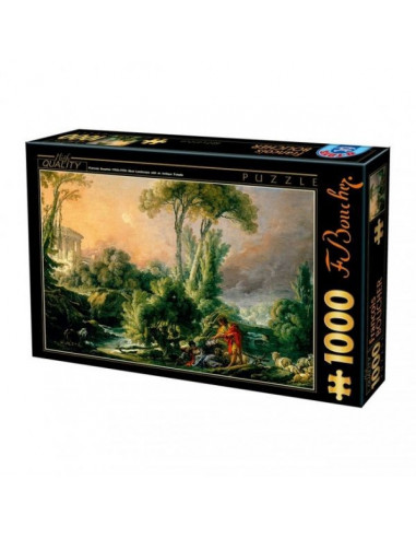Puzzle D-Toys François Boucher, 1000 Piese,Uniq72696-2
