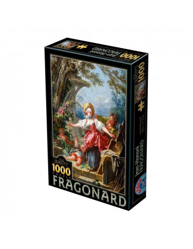 Puzzle D-Toys Fragonard, Blind Man'S Bluff, 1000