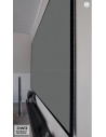 Ecran de proiectie cu rama fixa de perete 243 x 137, Full Grey